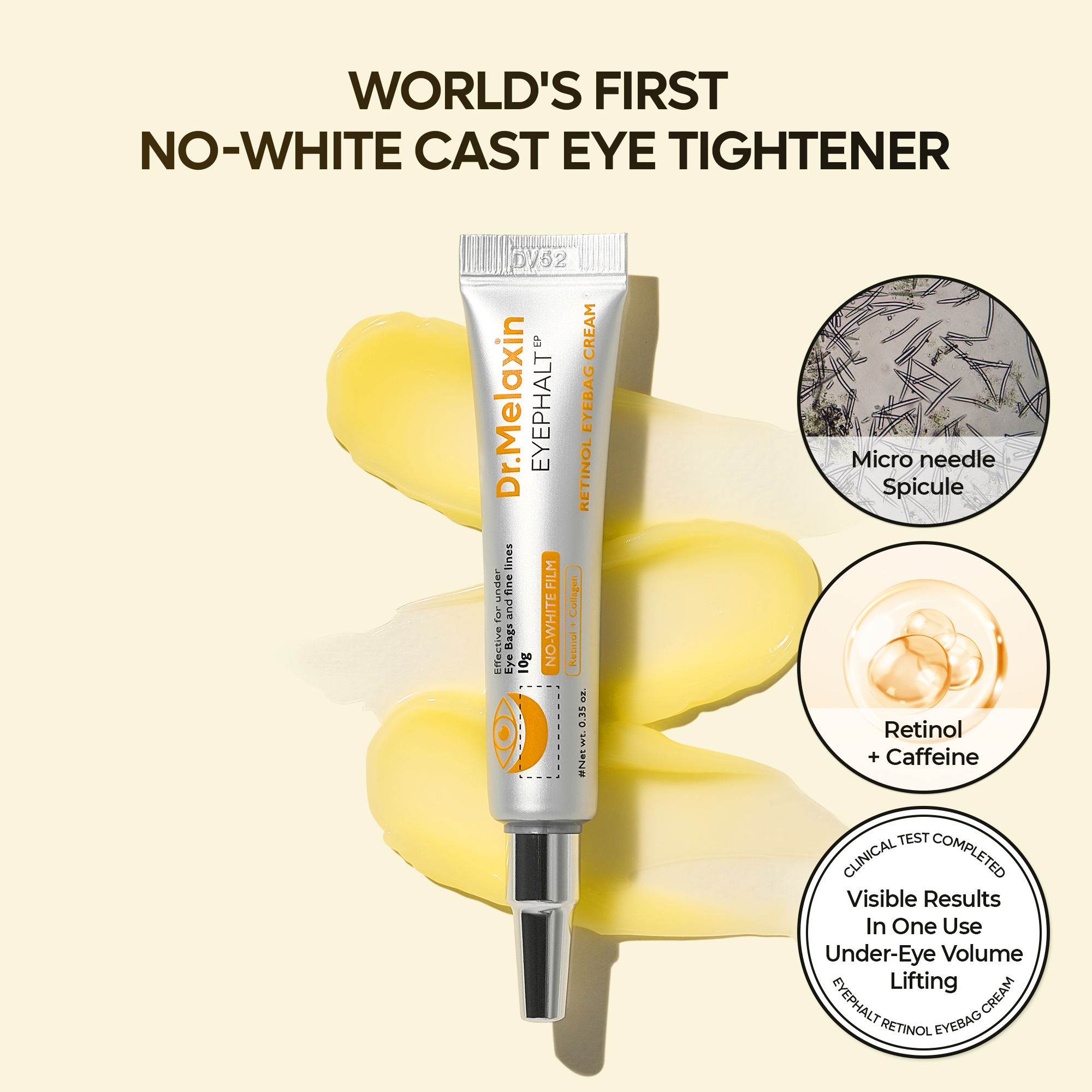 Alternative view of [Flash 1+1 Deal] Retinol Eyebag Cream