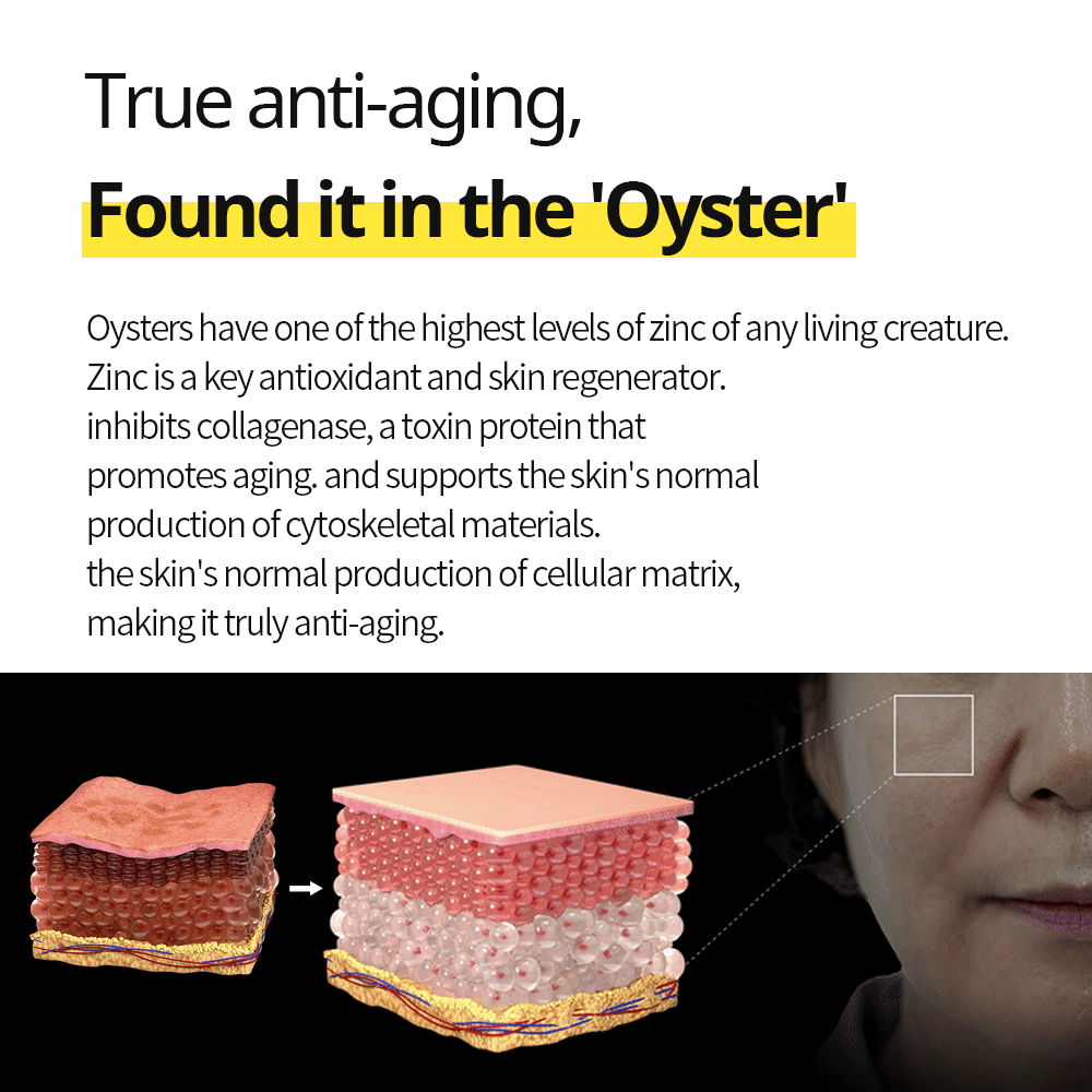 Oyster Pep 3 Renewal Anti Aging Line - Image 5
