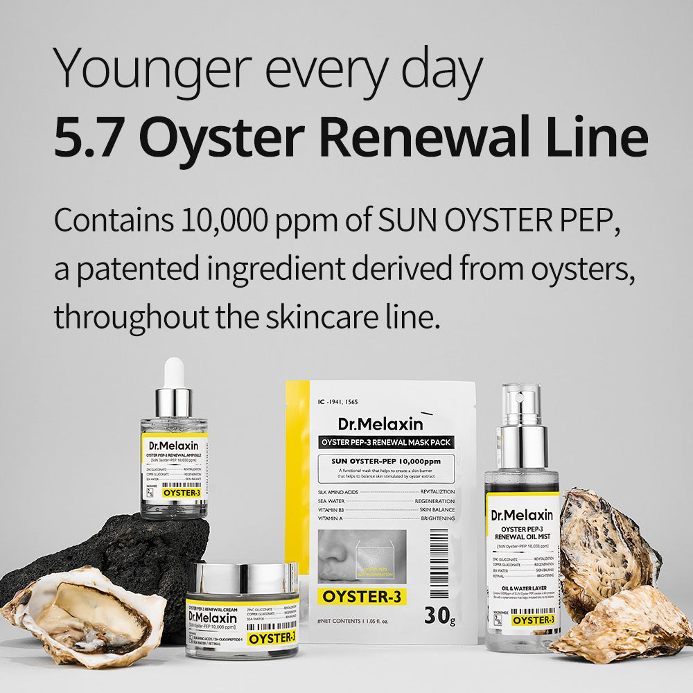 Oyster Pep 3 Renewal Anti Aging Line - Image 6