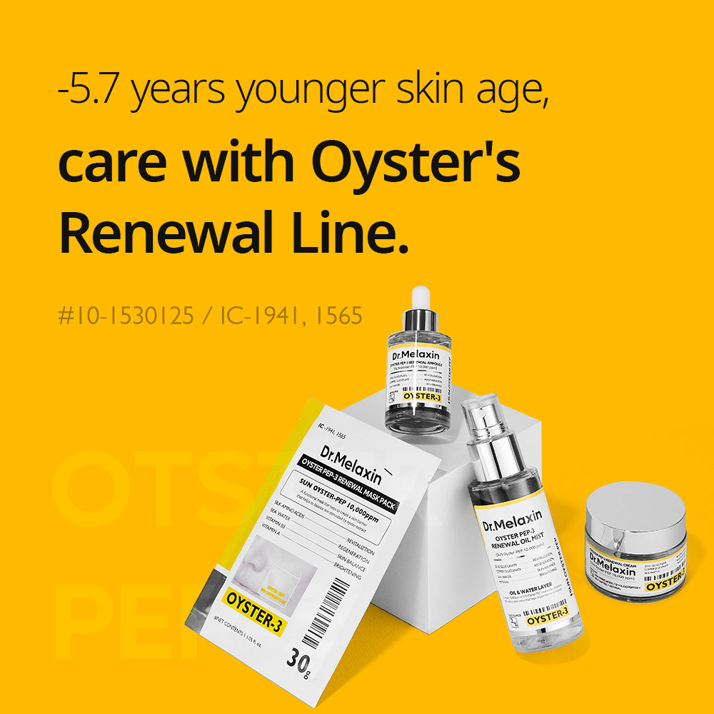 Oyster Pep 3 Renewal Anti Aging Line - Image 8