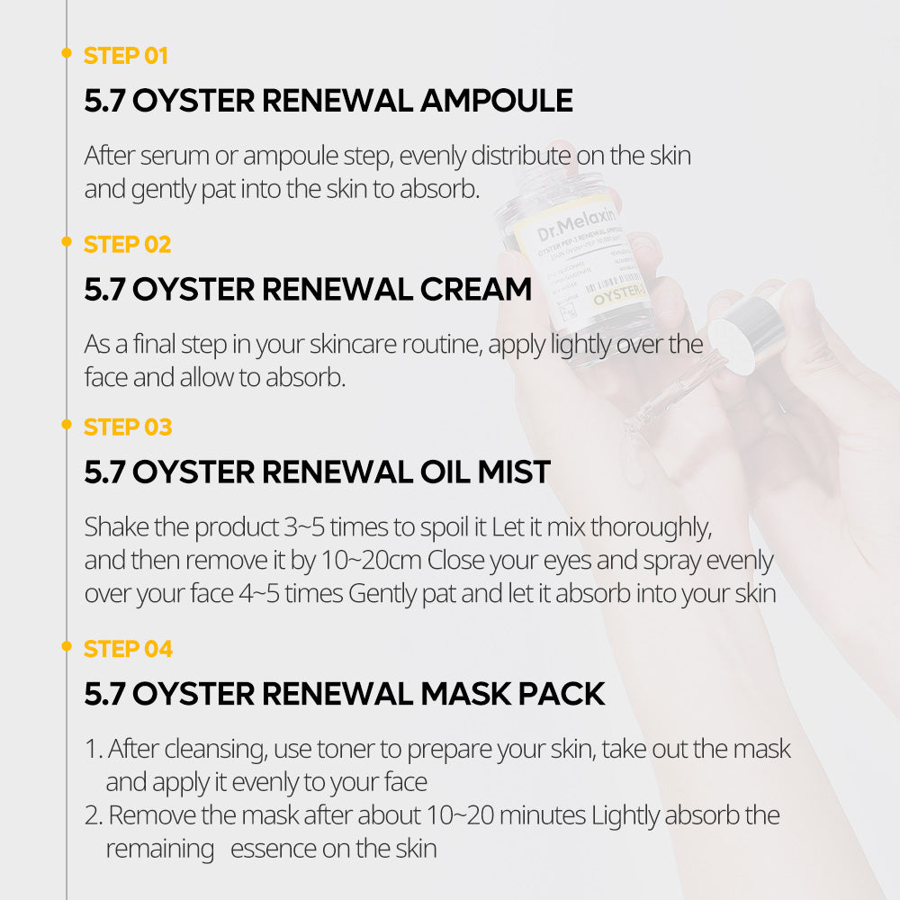 Oyster Pep 3 Renewal Anti Aging Line - Image 9