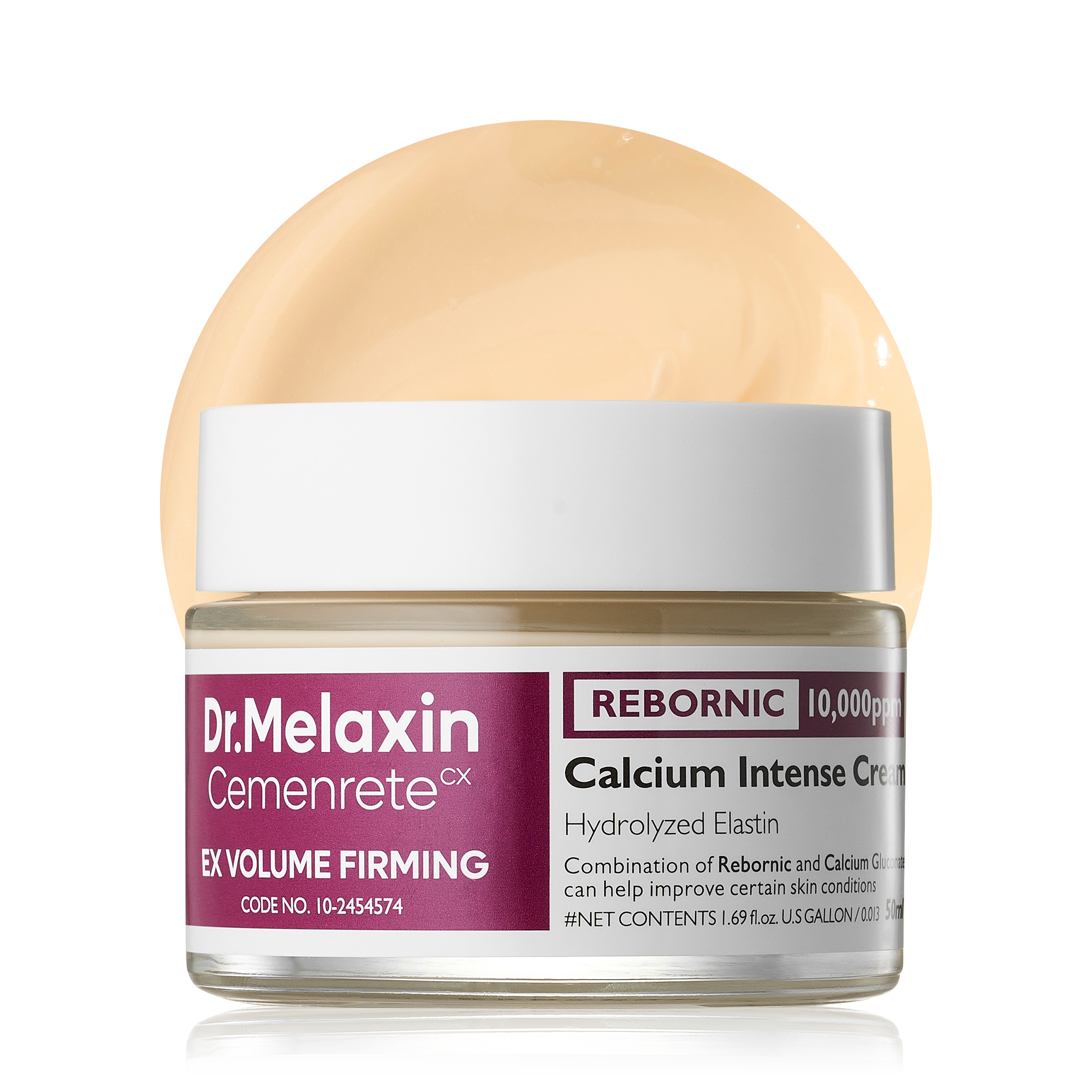 Cemenrete Calcium Intense Cream