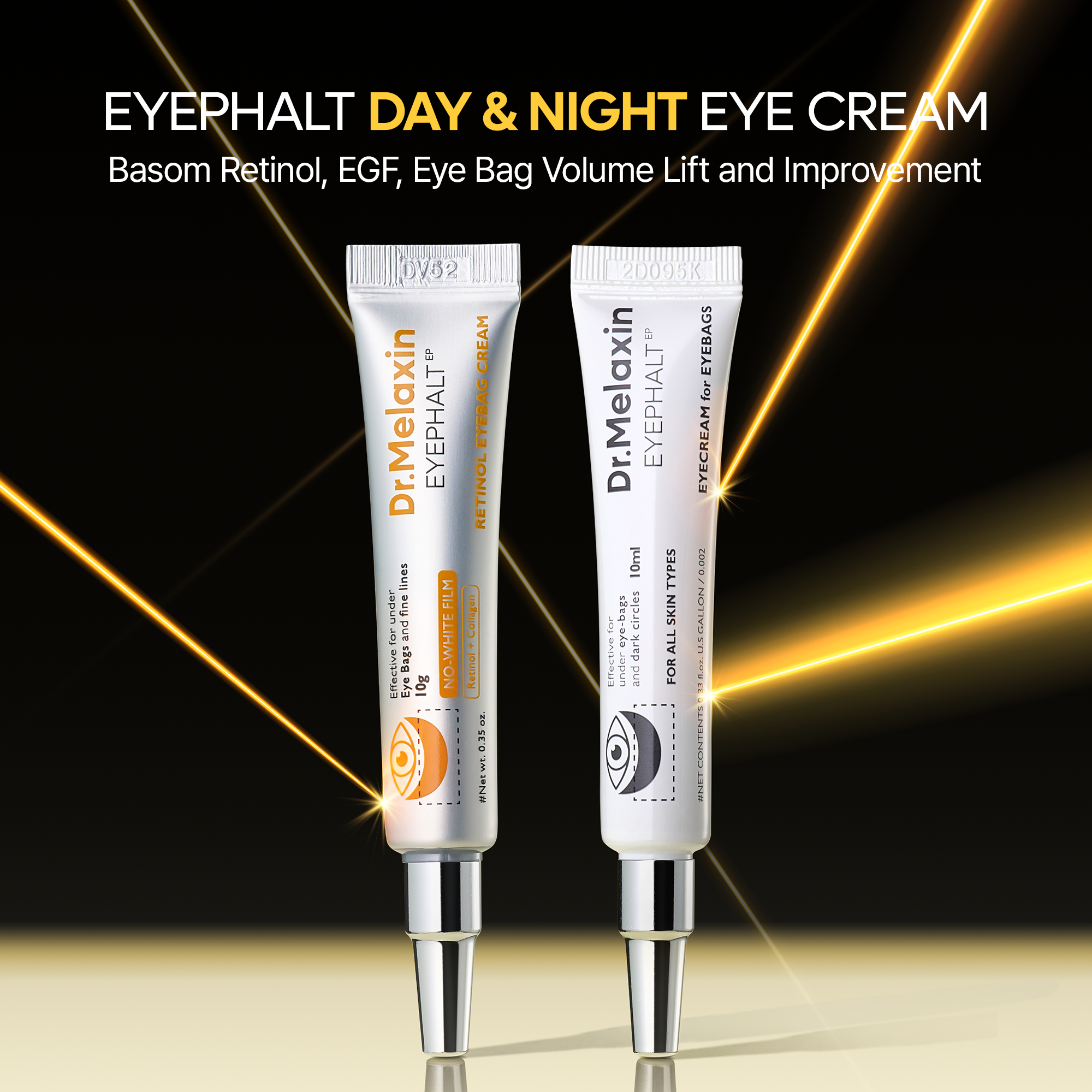 Alternative view of [Day&Night Care] Eyephalt Eyebag Lifting Line