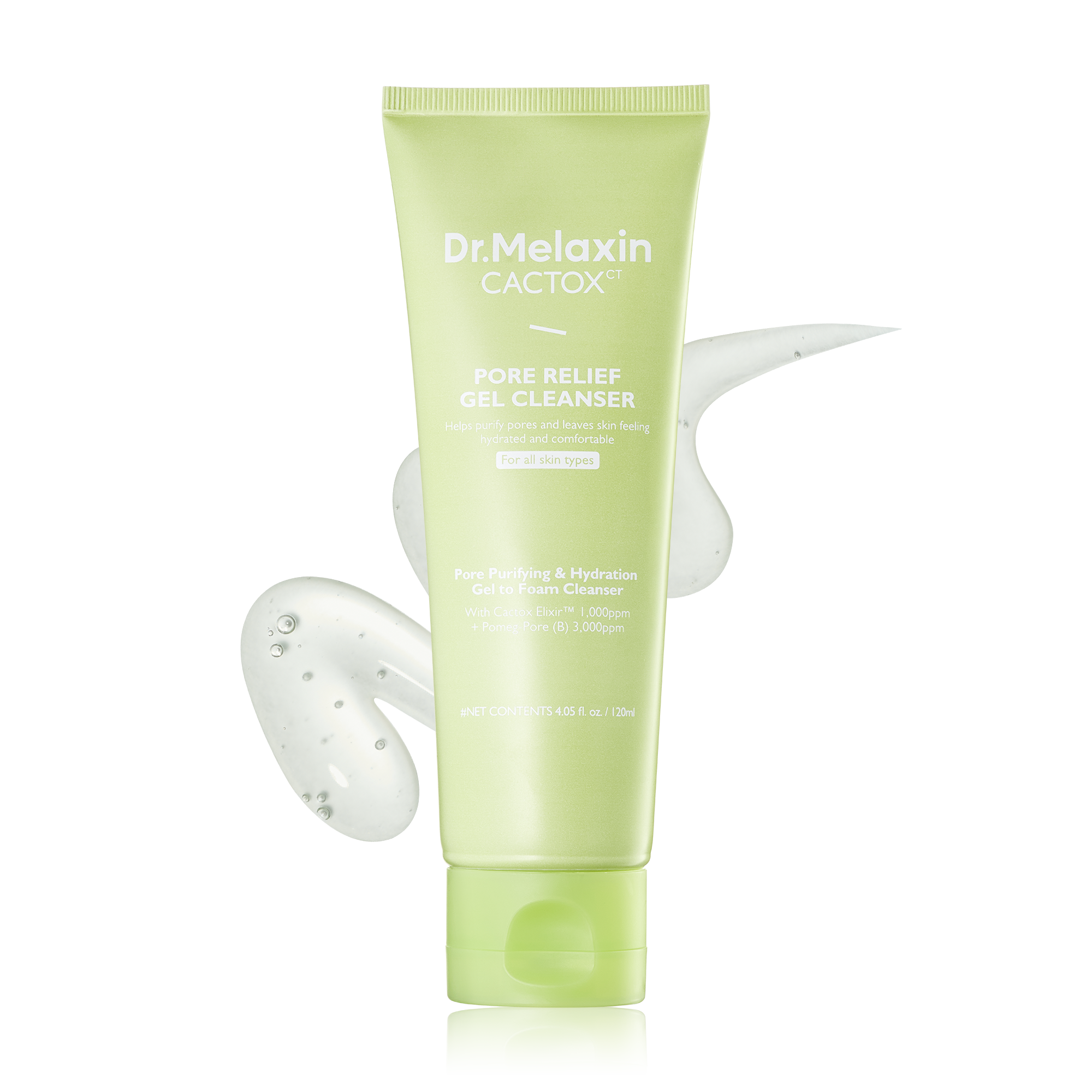 Cactox Pore Relief Gel Cleanser