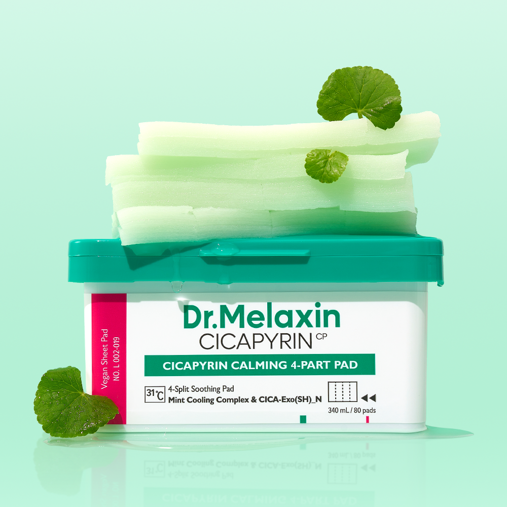 Alternative view of Cicapyrin Calming 4 Part Pad