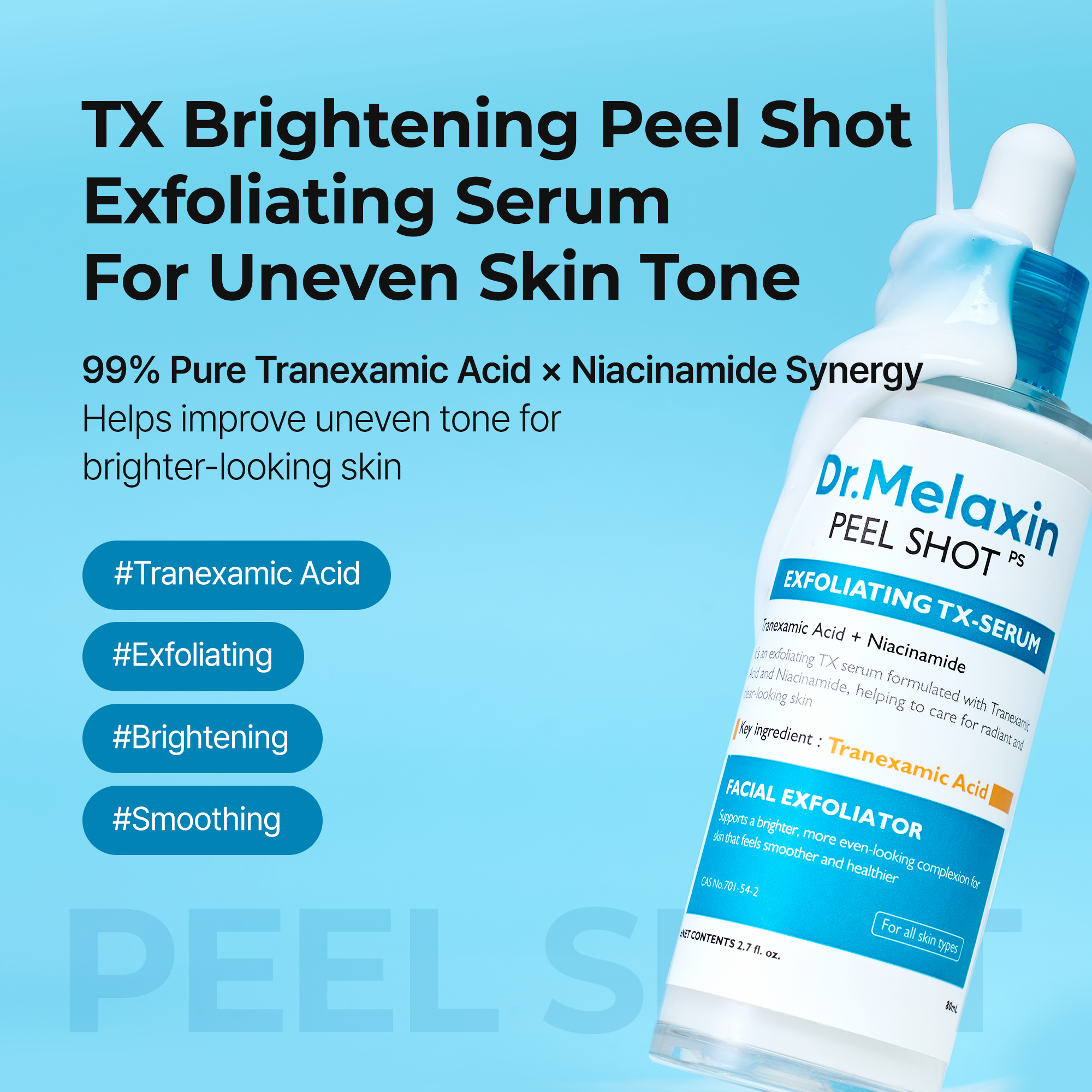 Alternative view of Peel Shot Exfoliating Tx Serum