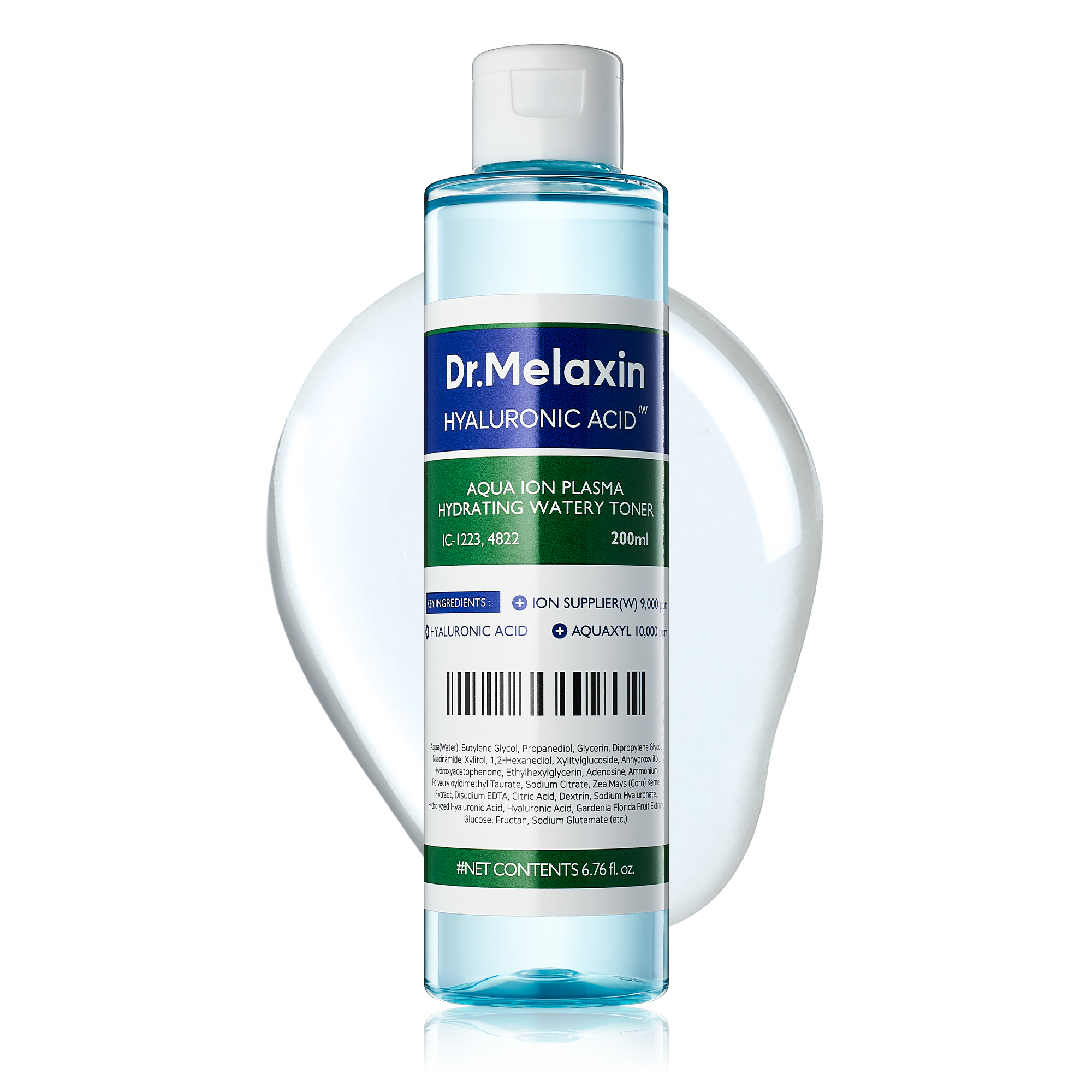 Aqua Ion Plasma Hydrating Watery Toner