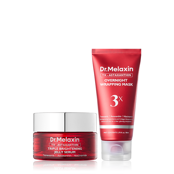 Tx Astaxanthin Glow Wrapping Duo